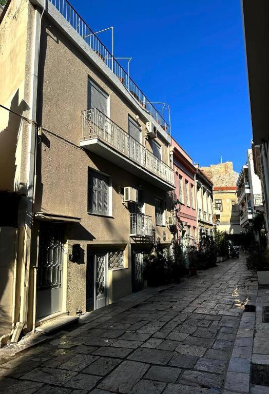 Central House In Plaka Athen Eksteriør bilde