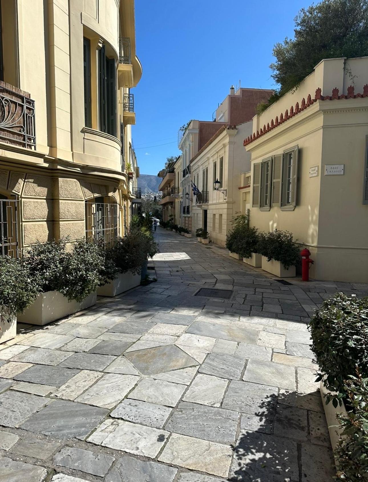 Central House In Plaka Athen Eksteriør bilde