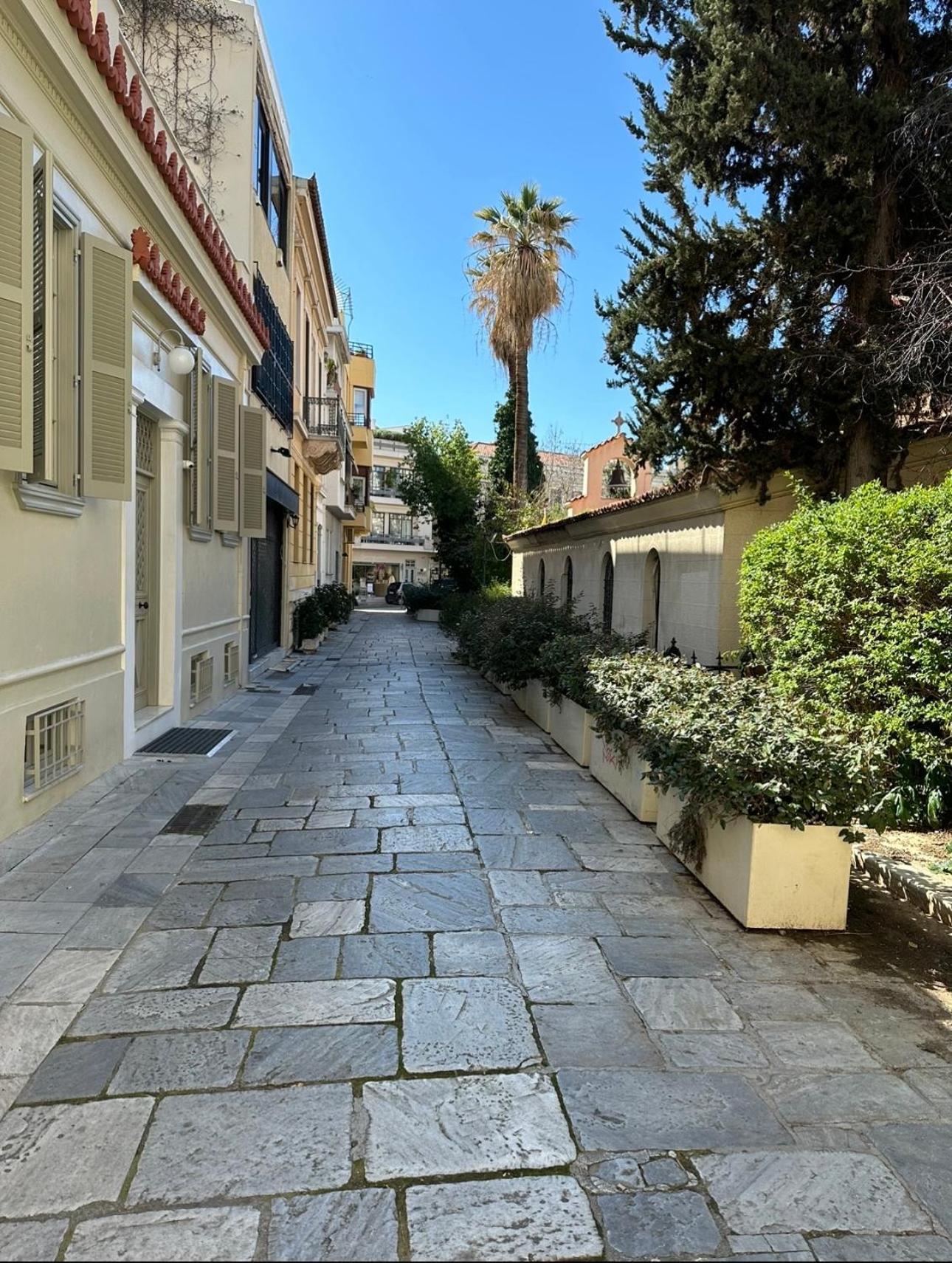 Central House In Plaka Athen Eksteriør bilde
