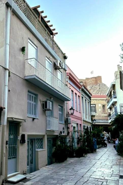 Central House In Plaka Athen Eksteriør bilde